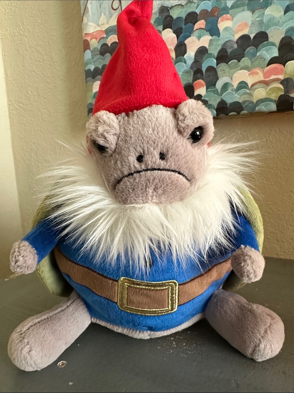 Jellycat - RETIRED Timmy Turtle Garden Gnome ♥️